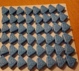 Blue Punisher MDMA